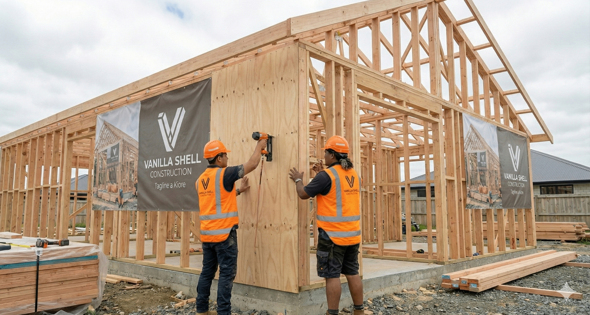 Vanilla Shell Construction | Shell Work in PA, NJ & DE